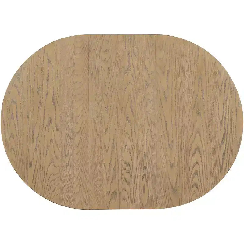 Table de salle à manger ronde avec rallonges