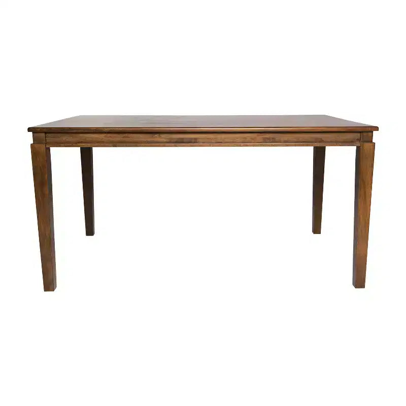 Table à manger en bois pieds coniques