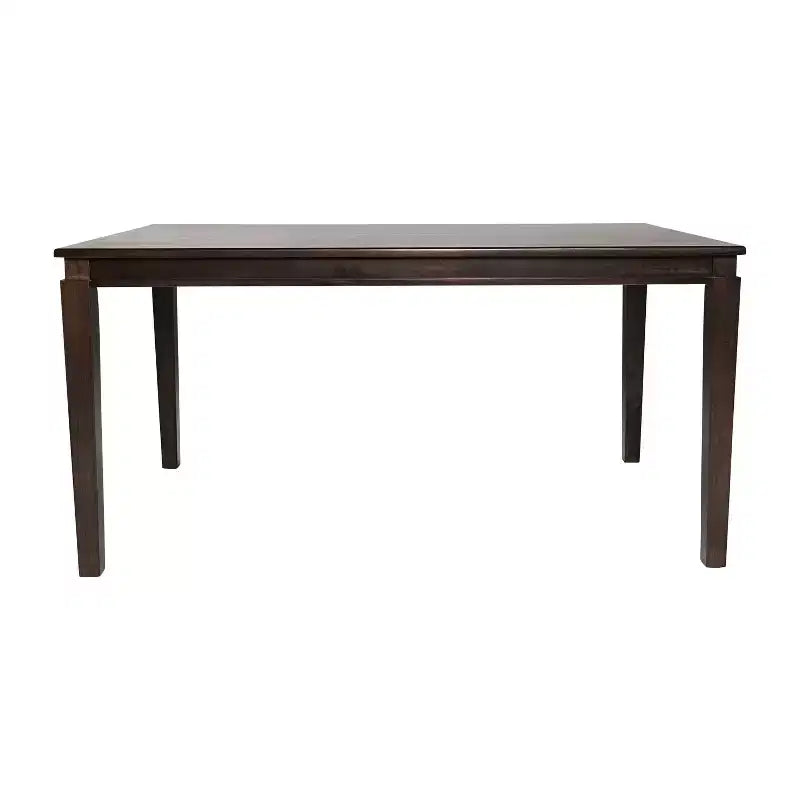 Table à manger en bois pieds coniques