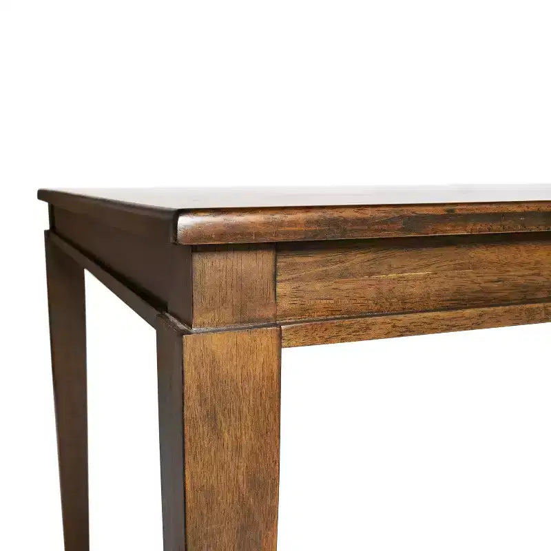 Table à manger en bois pieds coniques