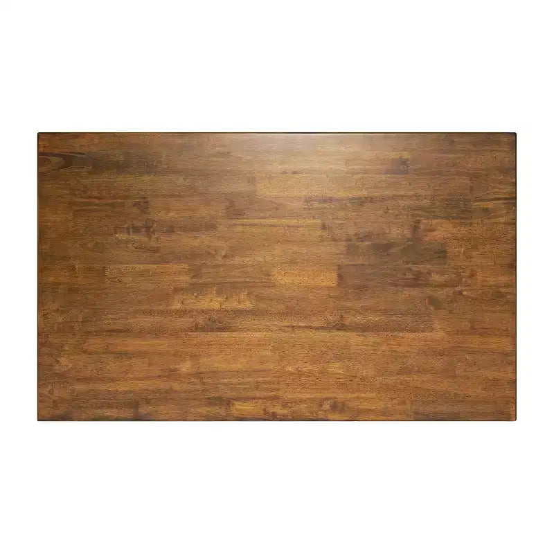 Table à manger en bois pieds coniques