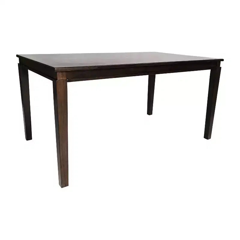 Table à manger en bois pieds coniques