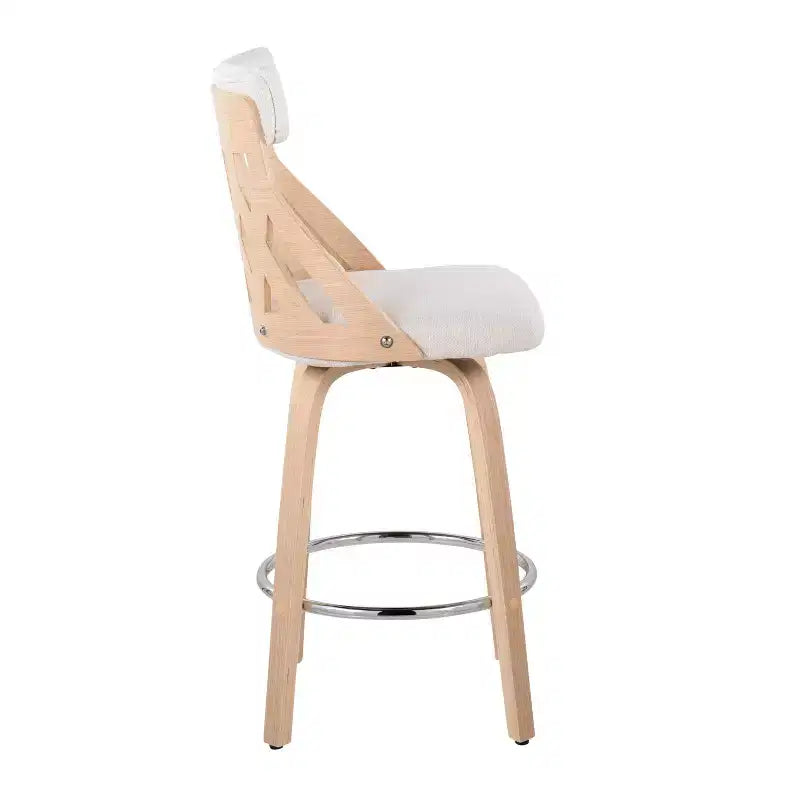Tabourets de bar rembourrés
