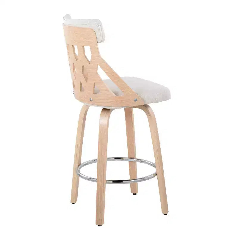 Tabourets de bar rembourrés