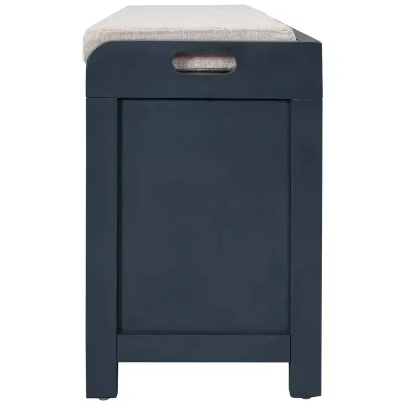Banc de rangement d'entrée