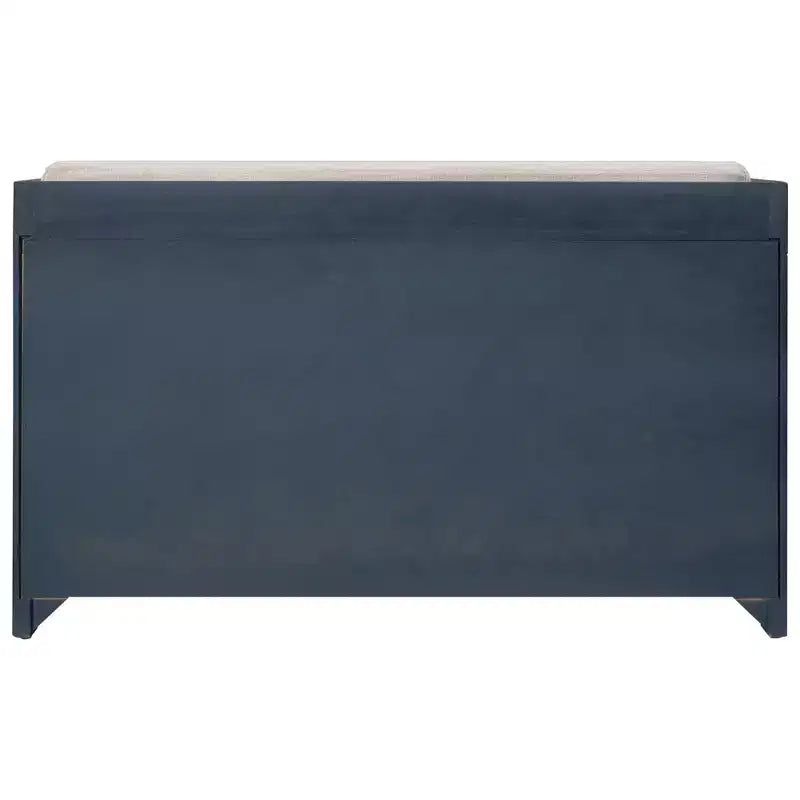 Banc de rangement d'entrée