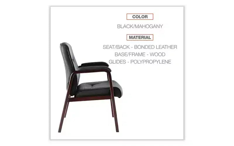 Chaises d'appoint en cuir synthétique