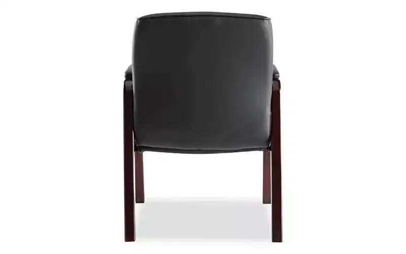 Chaises d'appoint en cuir synthétique