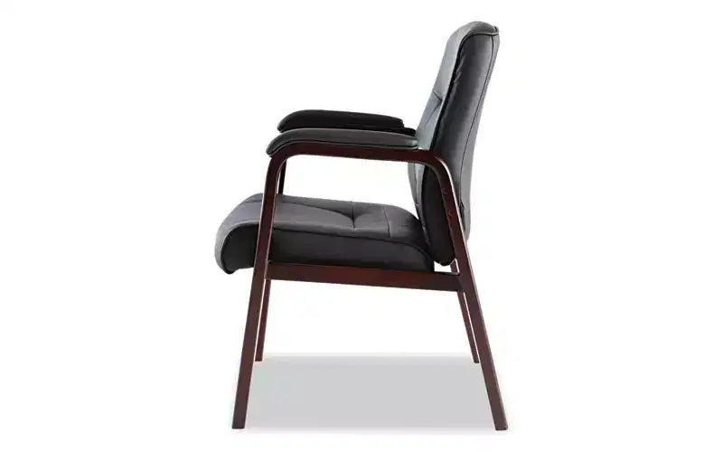 Chaises d'appoint en cuir synthétique