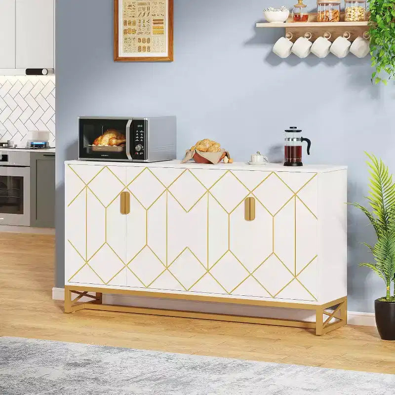 Buffet de cuisine