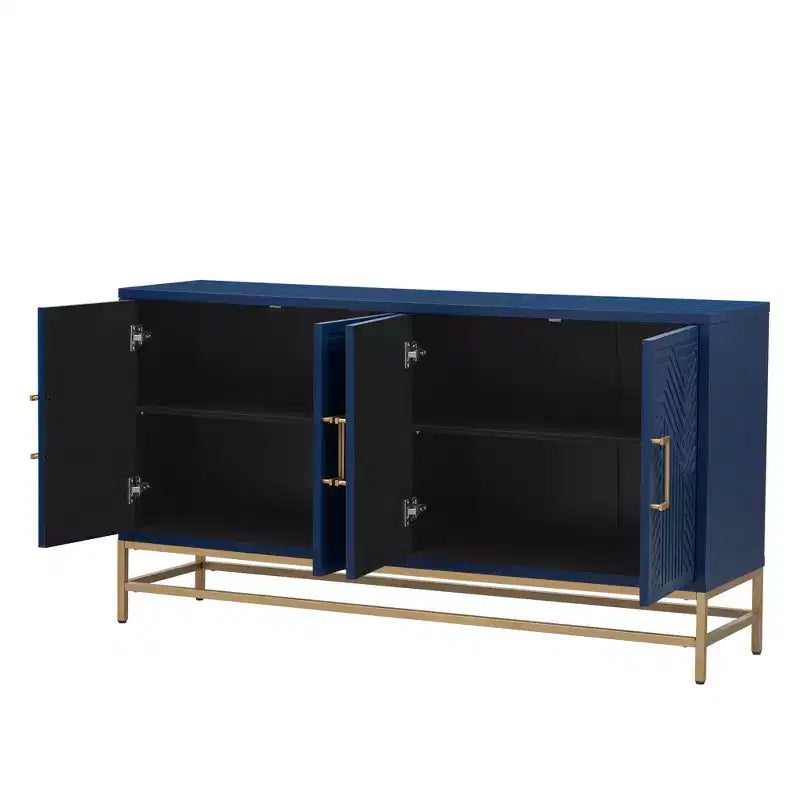 Buffet de rangement style rétro