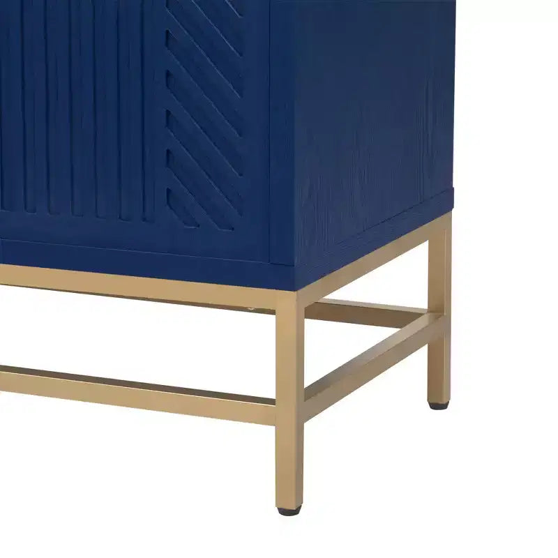 Buffet de rangement style rétro