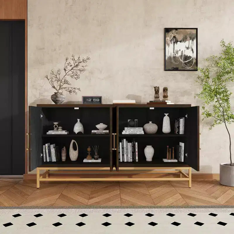 Buffet de rangement style rétro