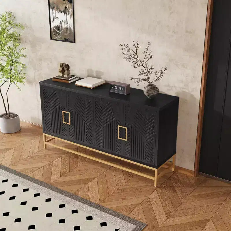 Buffet de rangement style rétro