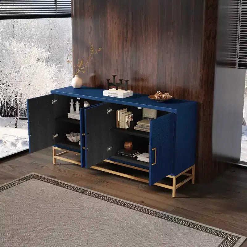 Buffet de rangement style rétro