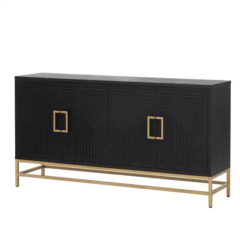 Buffet de rangement style rétro