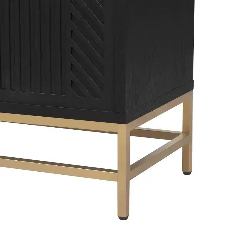 Buffet de rangement style rétro