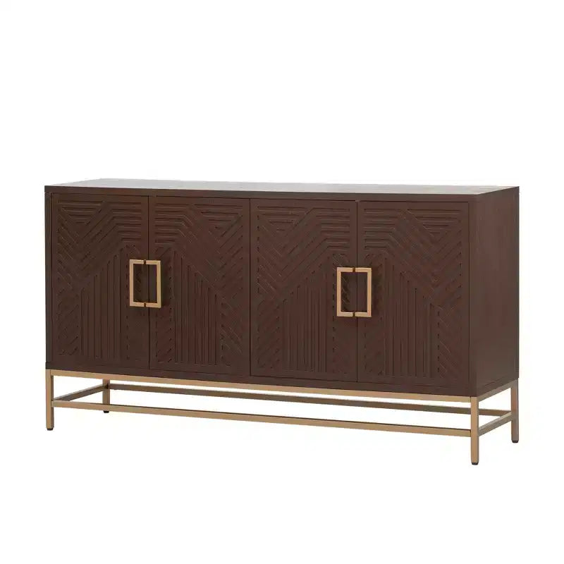 Buffet de rangement style rétro
