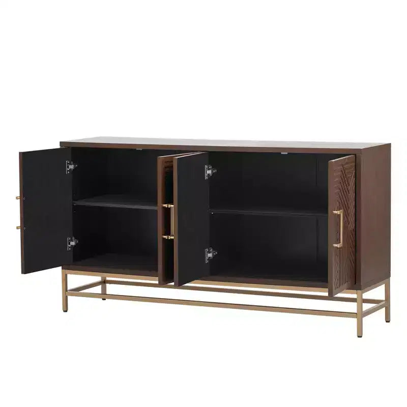 Buffet de rangement style rétro