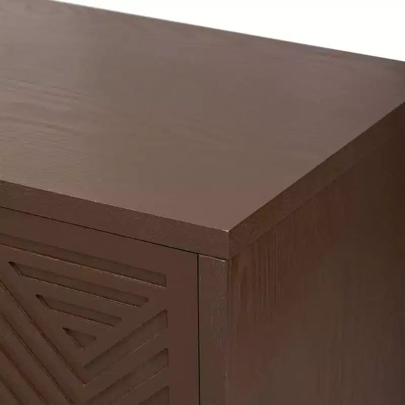 Buffet de rangement style rétro
