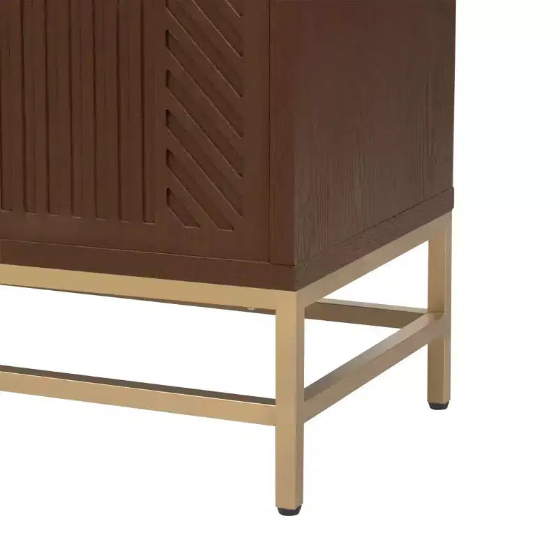 Buffet de rangement style rétro