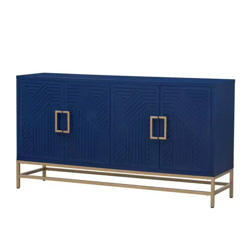 Buffet de rangement style rétro