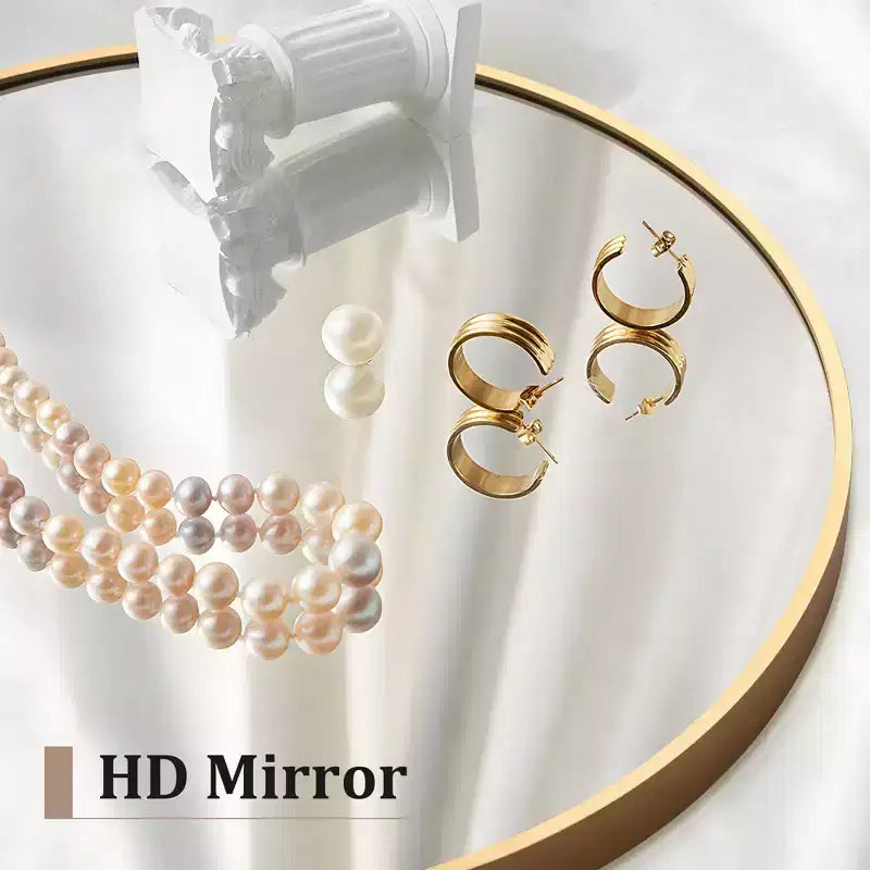 Miroir de courtoisie moderne en arc