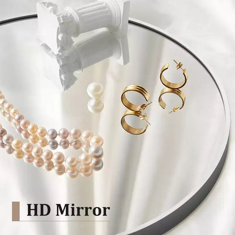 Miroir de courtoisie moderne en arc