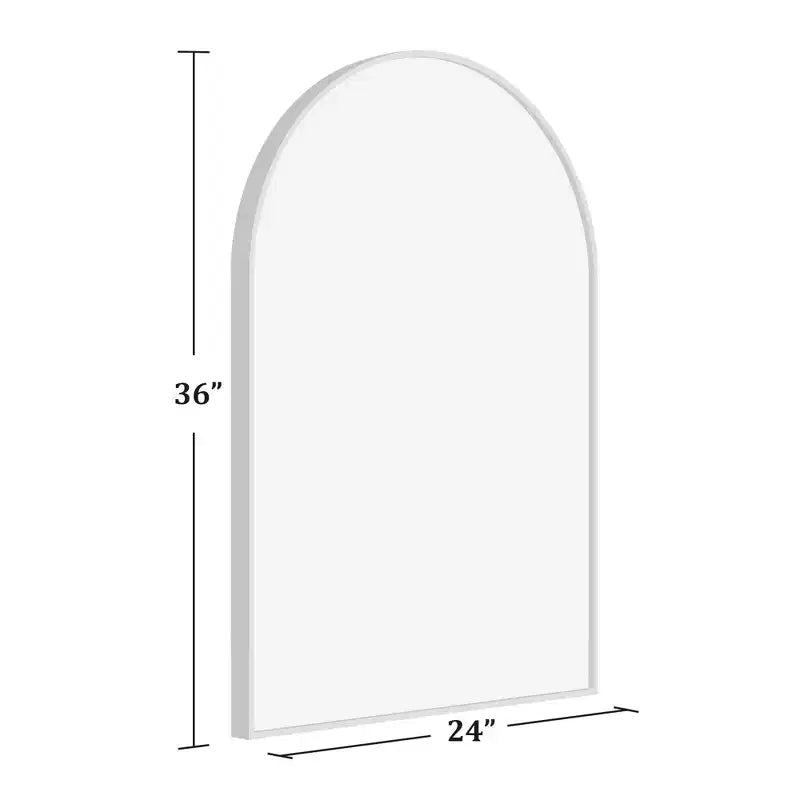Miroir de courtoisie moderne en arc