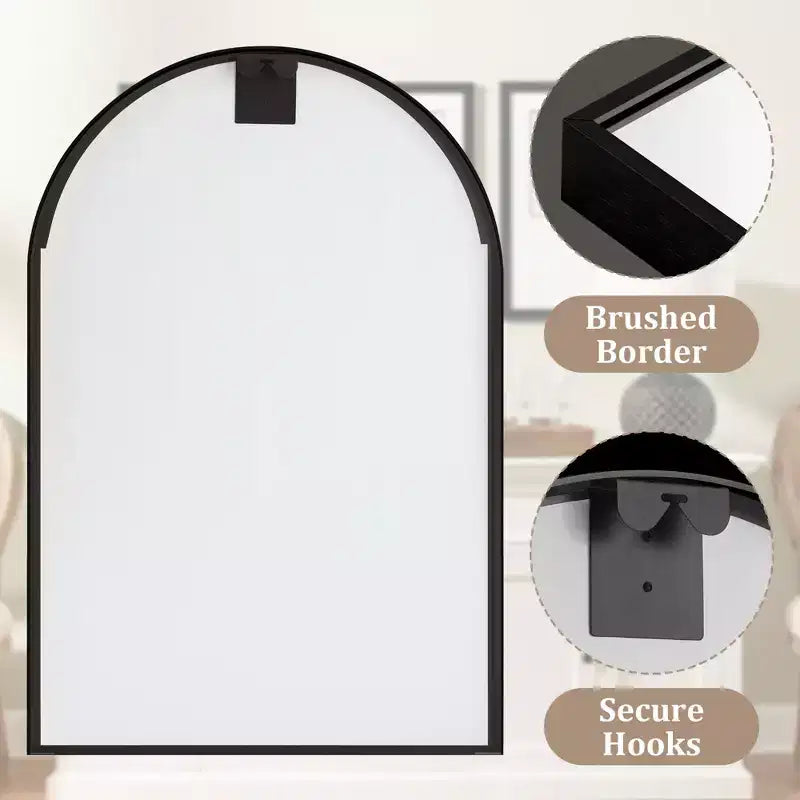 Miroir de courtoisie moderne en arc
