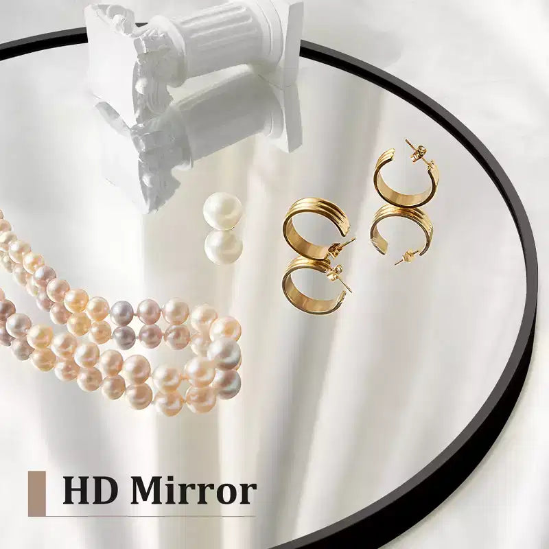 Miroir de courtoisie moderne en arc