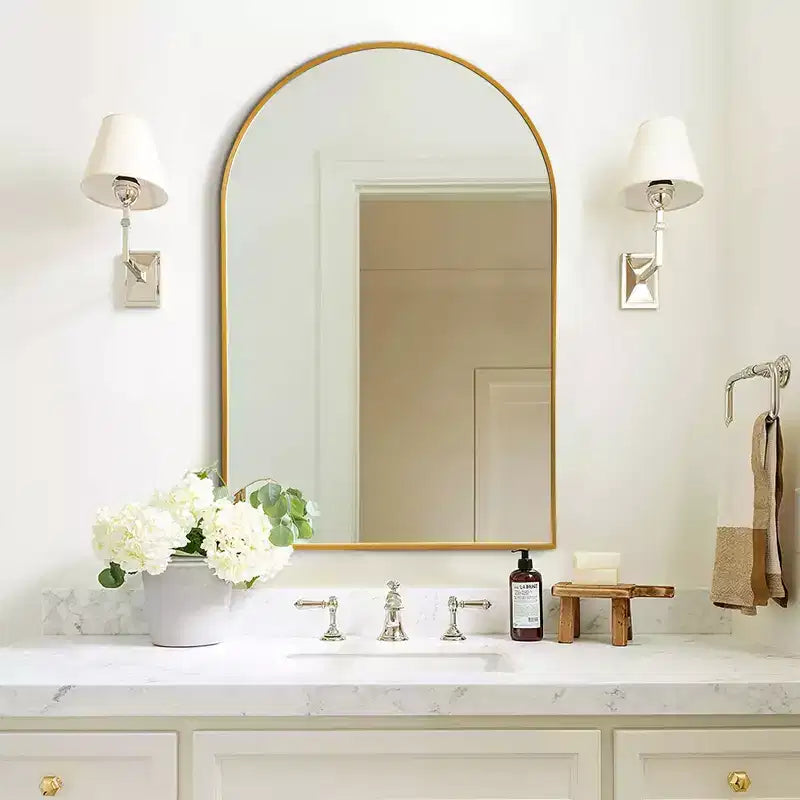 Miroir de courtoisie moderne en arc