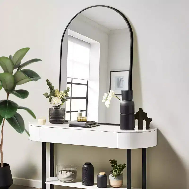 Miroir de courtoisie moderne en arc
