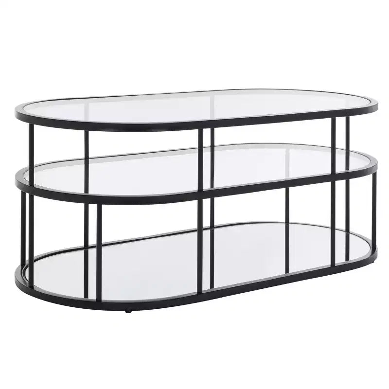 Table basse à trois niveaux