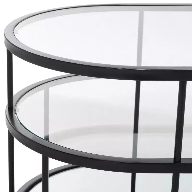 Table basse à trois niveaux