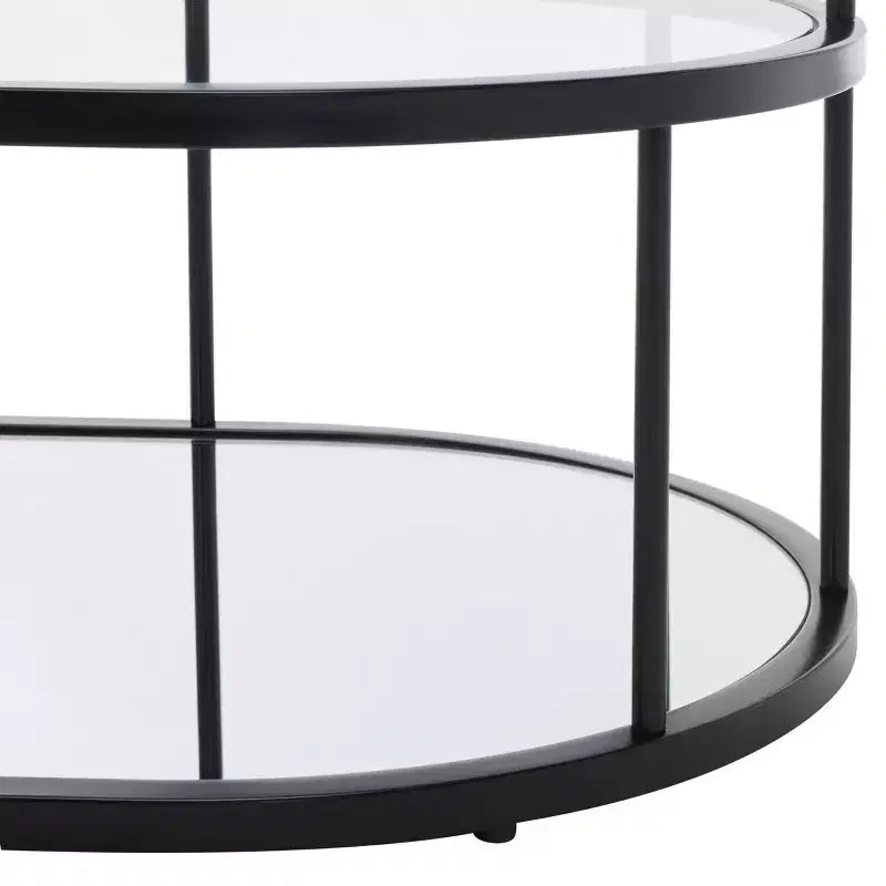 Table basse à trois niveaux