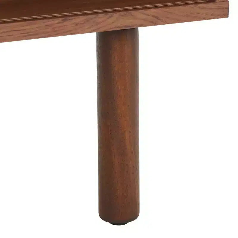 Table basse à double porte