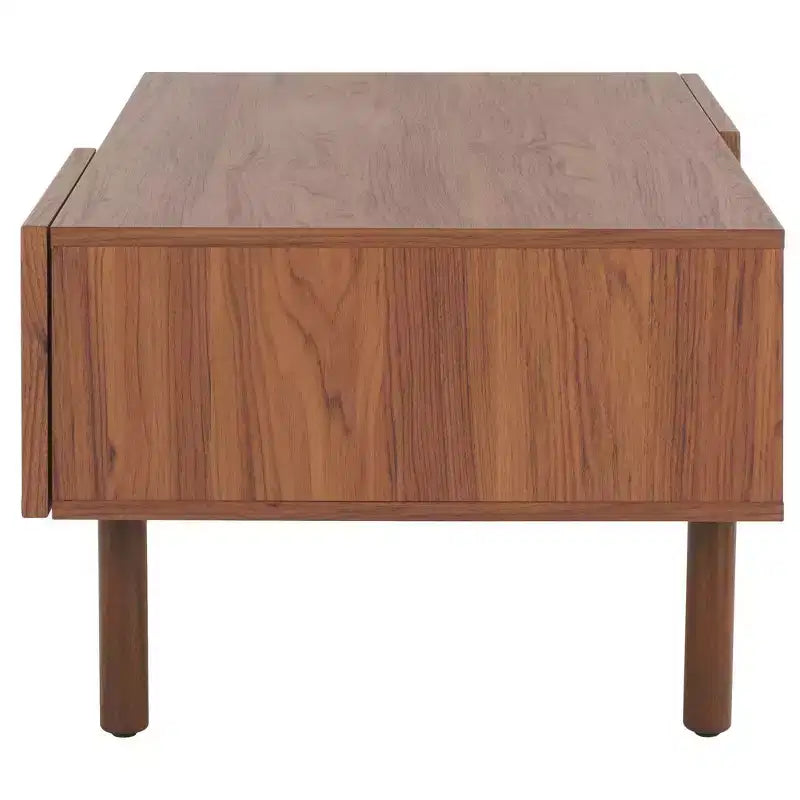 Table basse à double porte