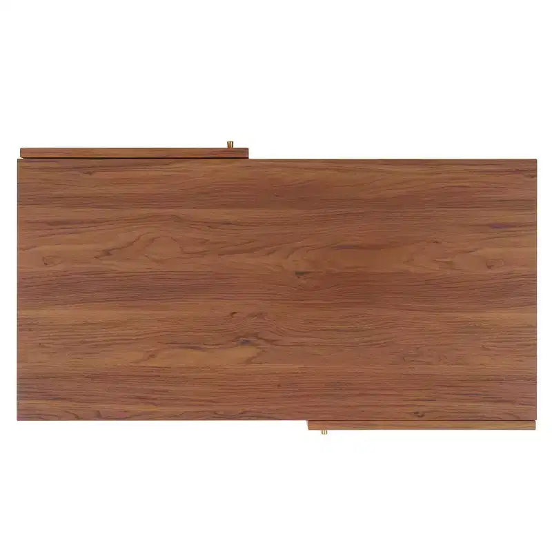 Table basse à double porte