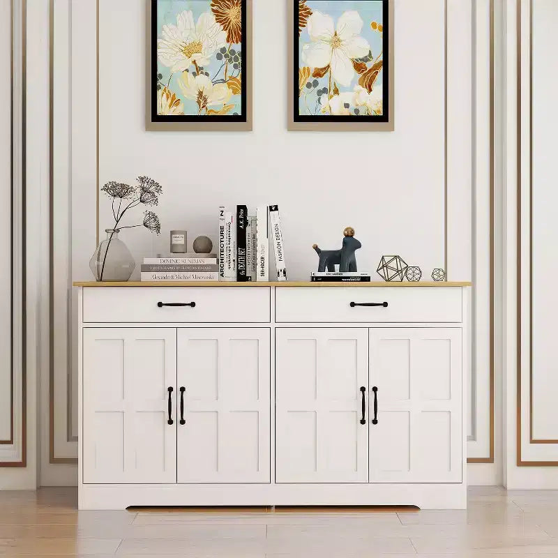 Meuble de rangement de style ferme