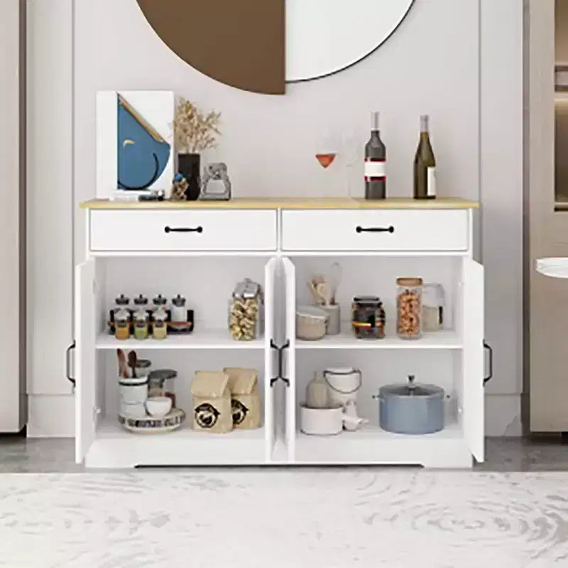 Meuble de rangement de style ferme