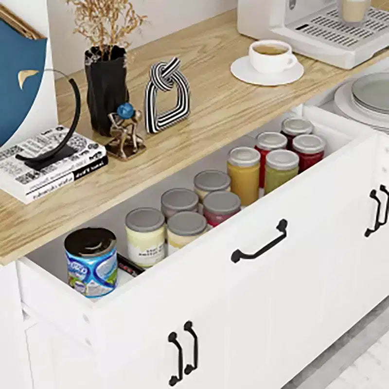 Meuble de rangement de style ferme