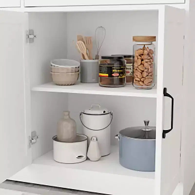 Meuble de rangement de style ferme