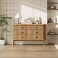 6 Drawer Dresser for Bedroom Chests of Double Drawers