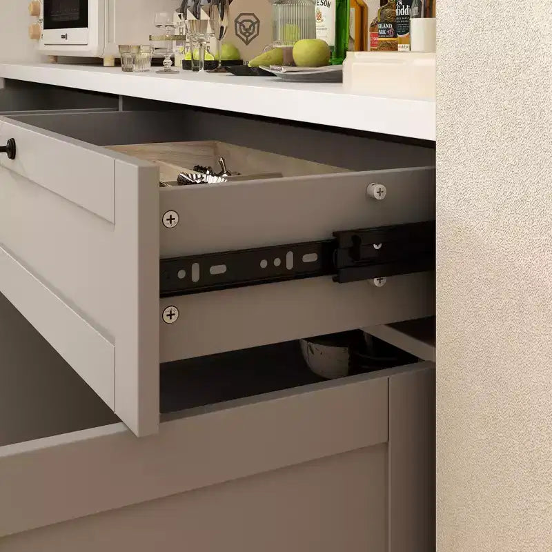 Meuble de cuisine et armoire de rangement de type fendu