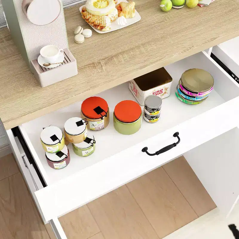 Meuble de cuisine et armoire de rangement de type fendu