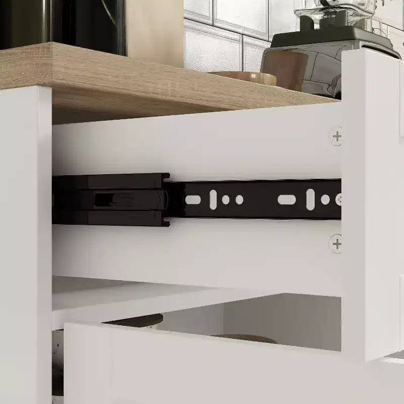 Meuble de cuisine et armoire de rangement de type fendu