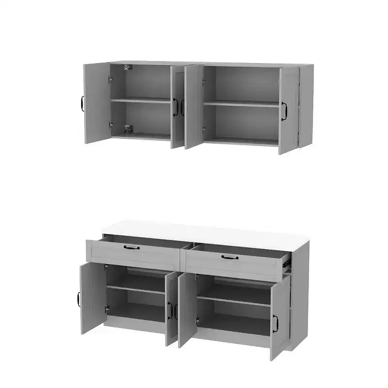 Meuble de cuisine et armoire de rangement de type fendu