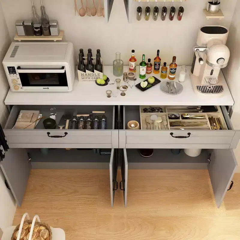Meuble de cuisine et armoire de rangement de type fendu