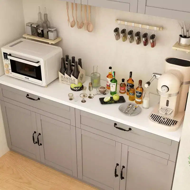 Meuble de cuisine et armoire de rangement de type fendu